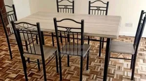 Executive White 6siiter Dinning Table