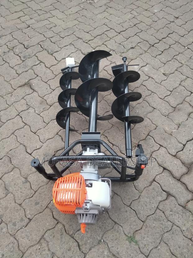 Portable Earth Auger