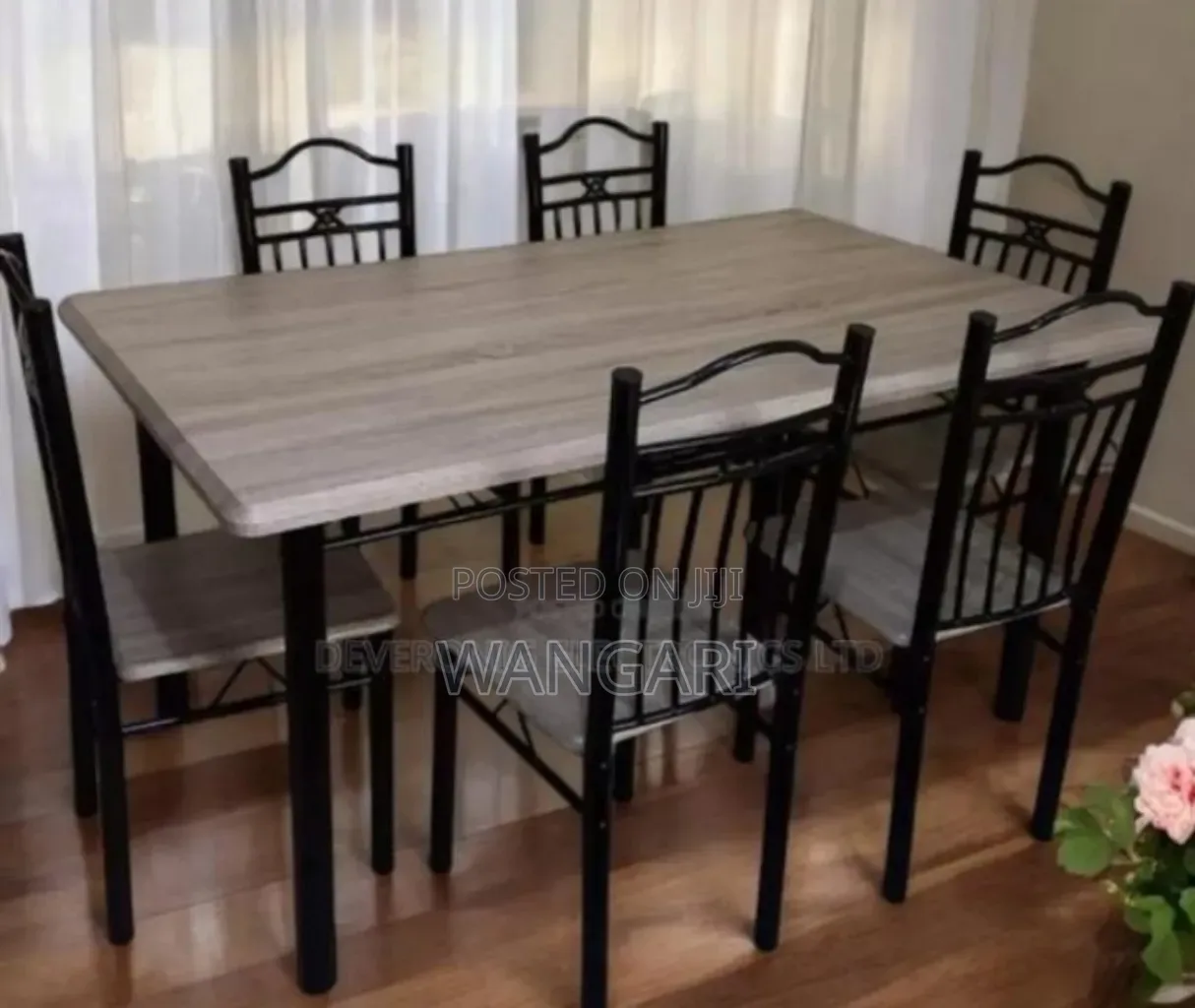 Marble White 6siiter Dinning Table