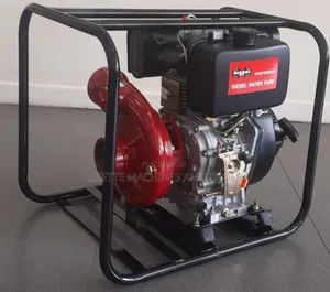 Hisaki Japan Diesel Water Pump High Pressure 3 Inches 16hp Engine