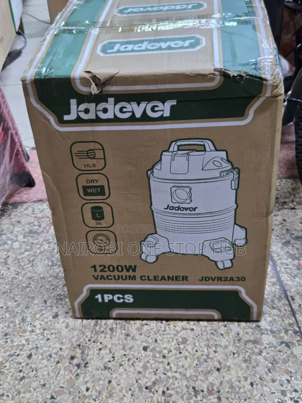30l Wet and Dry Vacuum Cleaner