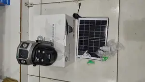 Utral Smart 4g Solar CCTV - Dual Lens V380 Pro With Night Vison