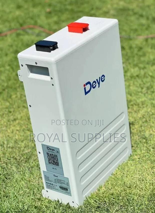 Deye 5.12kwh 51.2v Lithium Ion Battery