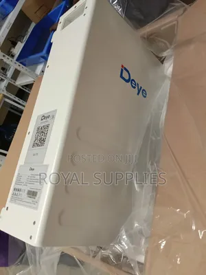 Deye 5.12kwh 51.2v Lithium Ion Battery