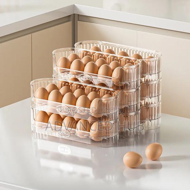 2layer Stackable Egg Storage - thumbnail 3