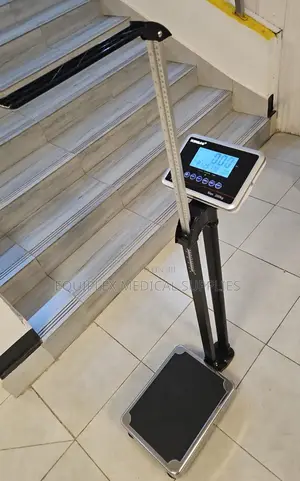 Kinlee Digital Weighing Scale (With Height, Weight, and Bmi)
