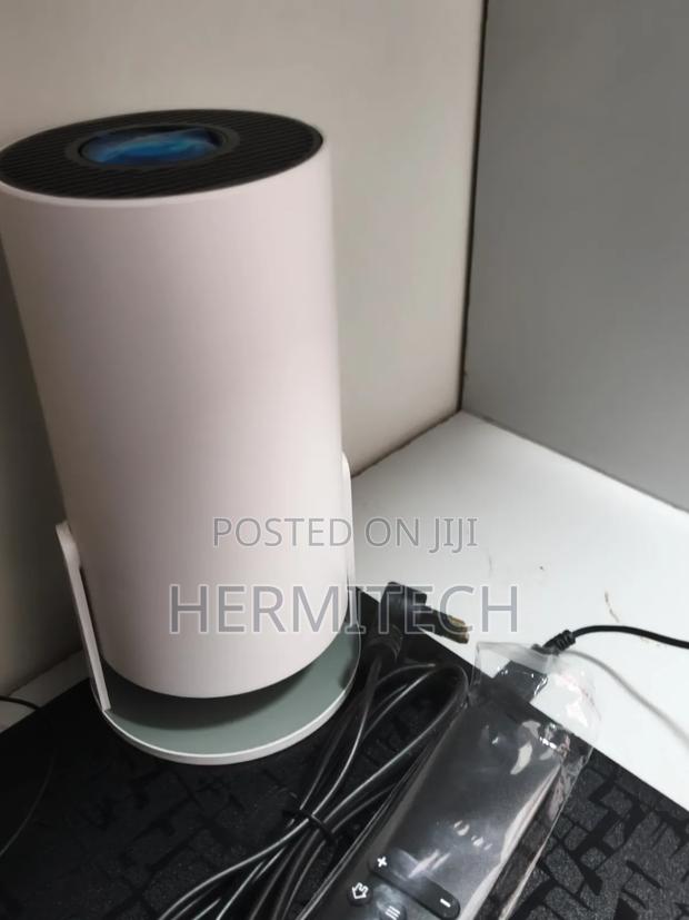 Hy300 Portable Projector View Wifi Enabled Sd Hdmi Usb Support