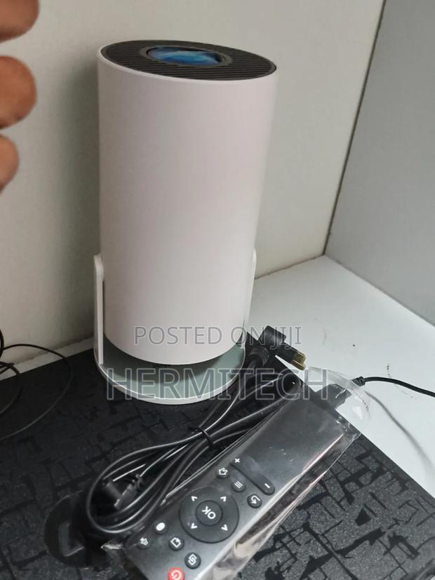 Hy300 Portable Projector View Wifi Enabled Sd Hdmi Usb Support - thumbnail 2