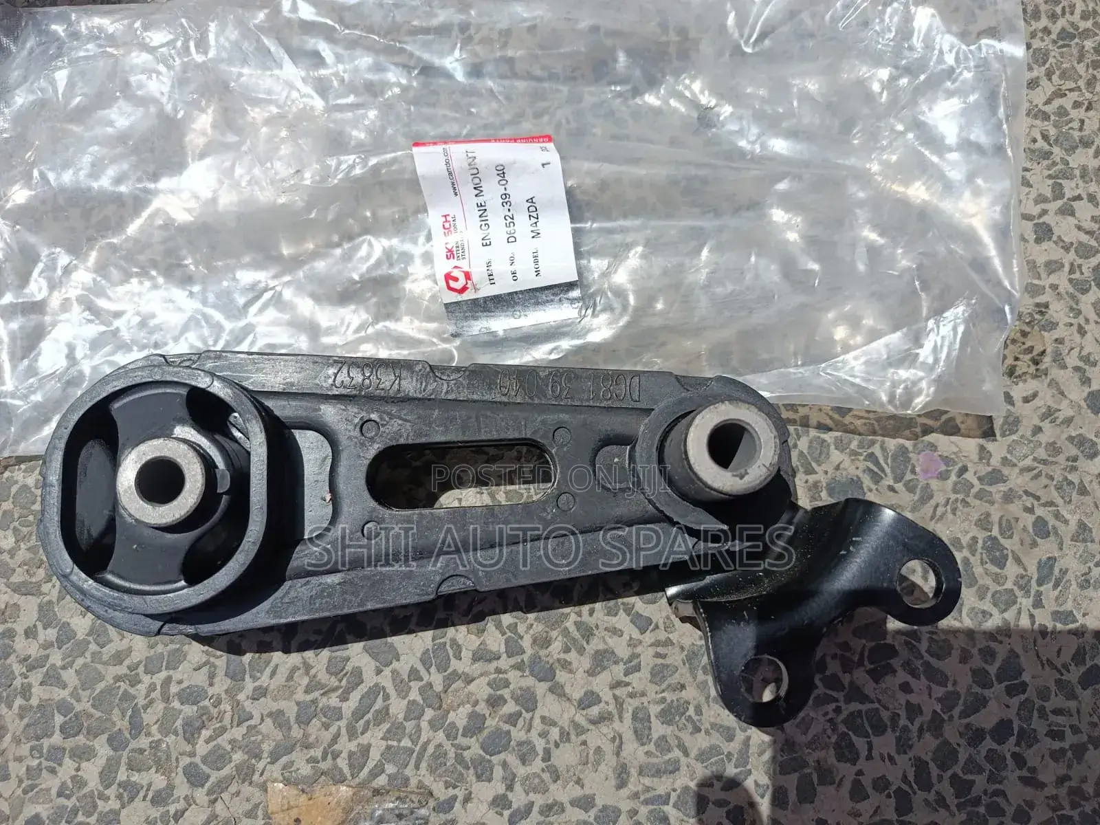 Gear Mounting Mazda Demio