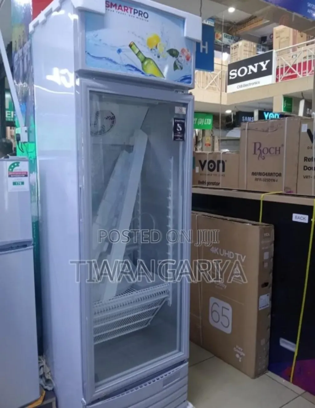 Single Door Ecomax 219l Freezer