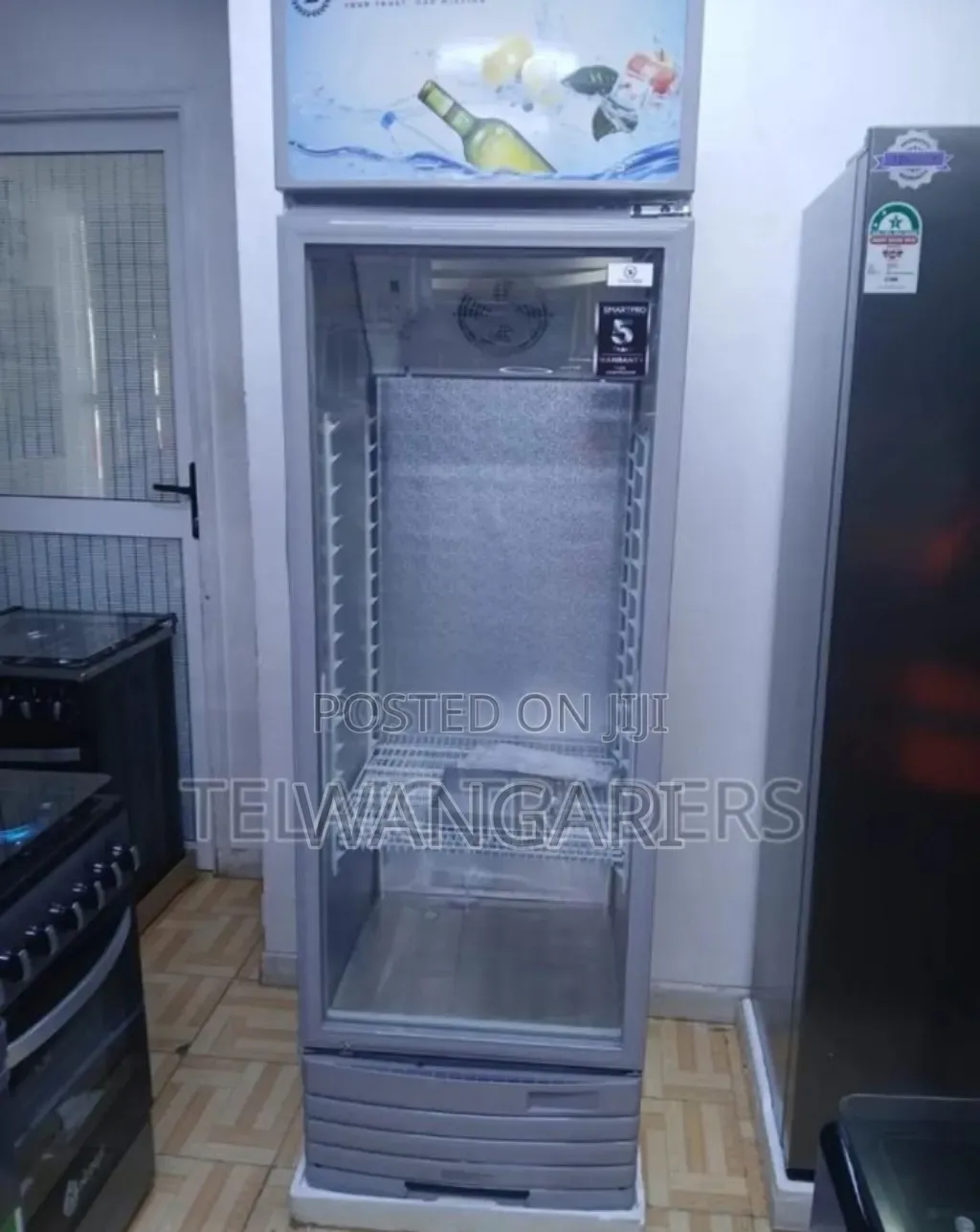 Compact Fridge. Ecomax 219l Freezer