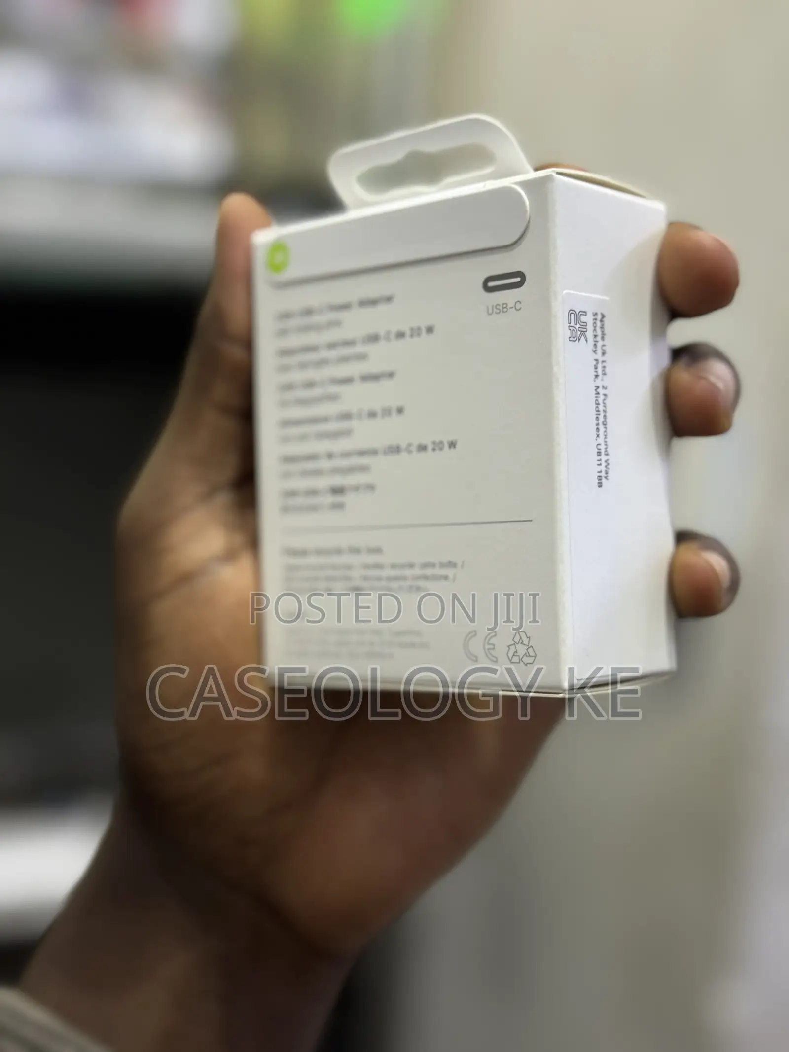 Original 20w Apple Adapter