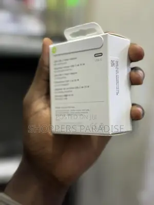 Original 20w Apple Adapter