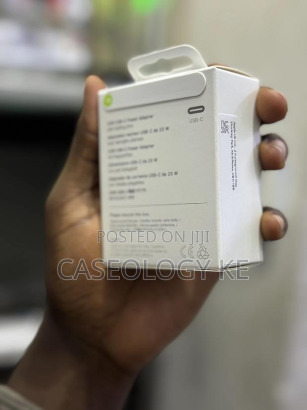 Original 20w Apple Adapter - thumbnail 2