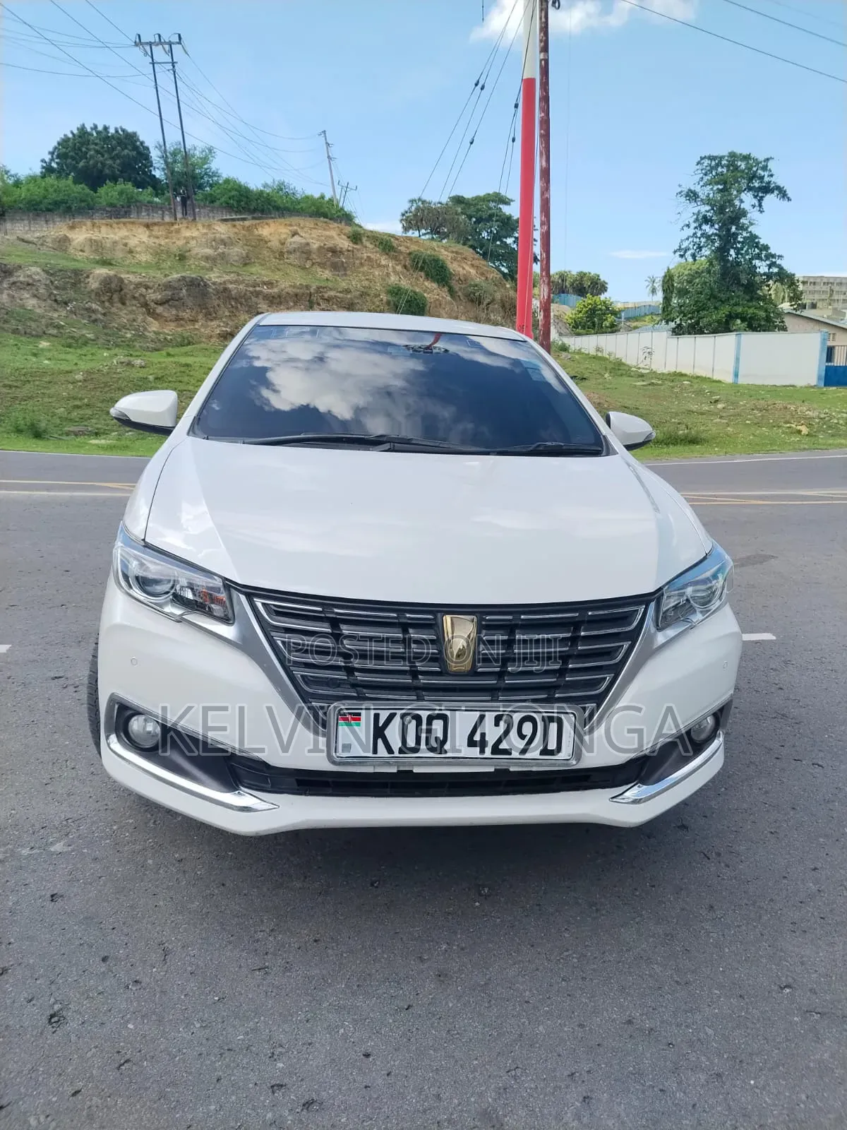 Toyota Premio 2018 White
