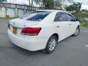 Toyota Premio 2018 White