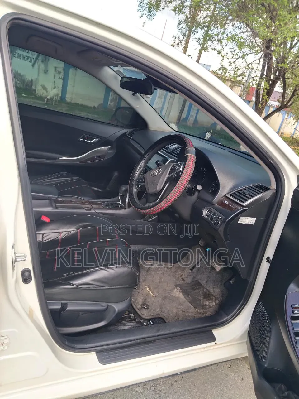 Toyota Premio 2018 White
