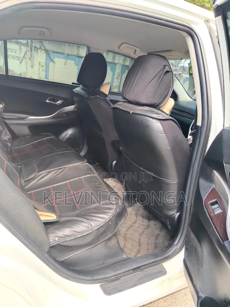 Toyota Premio 2018 White
