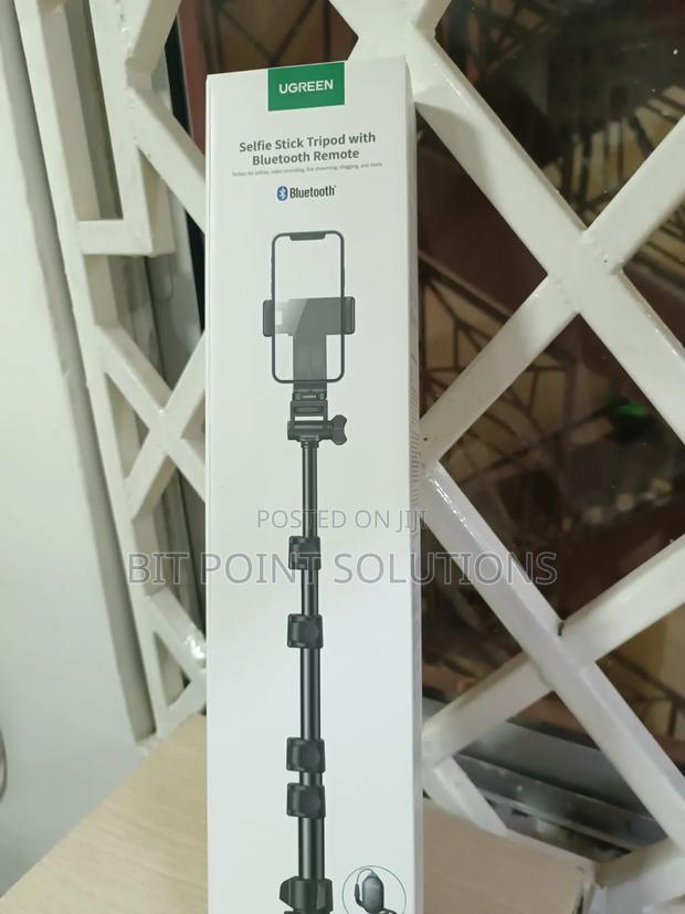Ugreen Selfie Stick Tripod With Bluetooth Remote