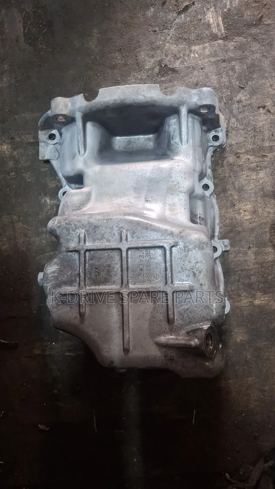 Engine Sump Ro6a