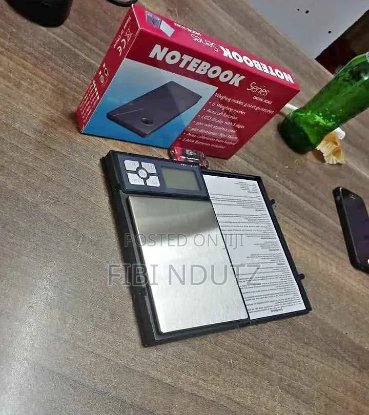 Portable Notebook Weighing Scale Slim Design