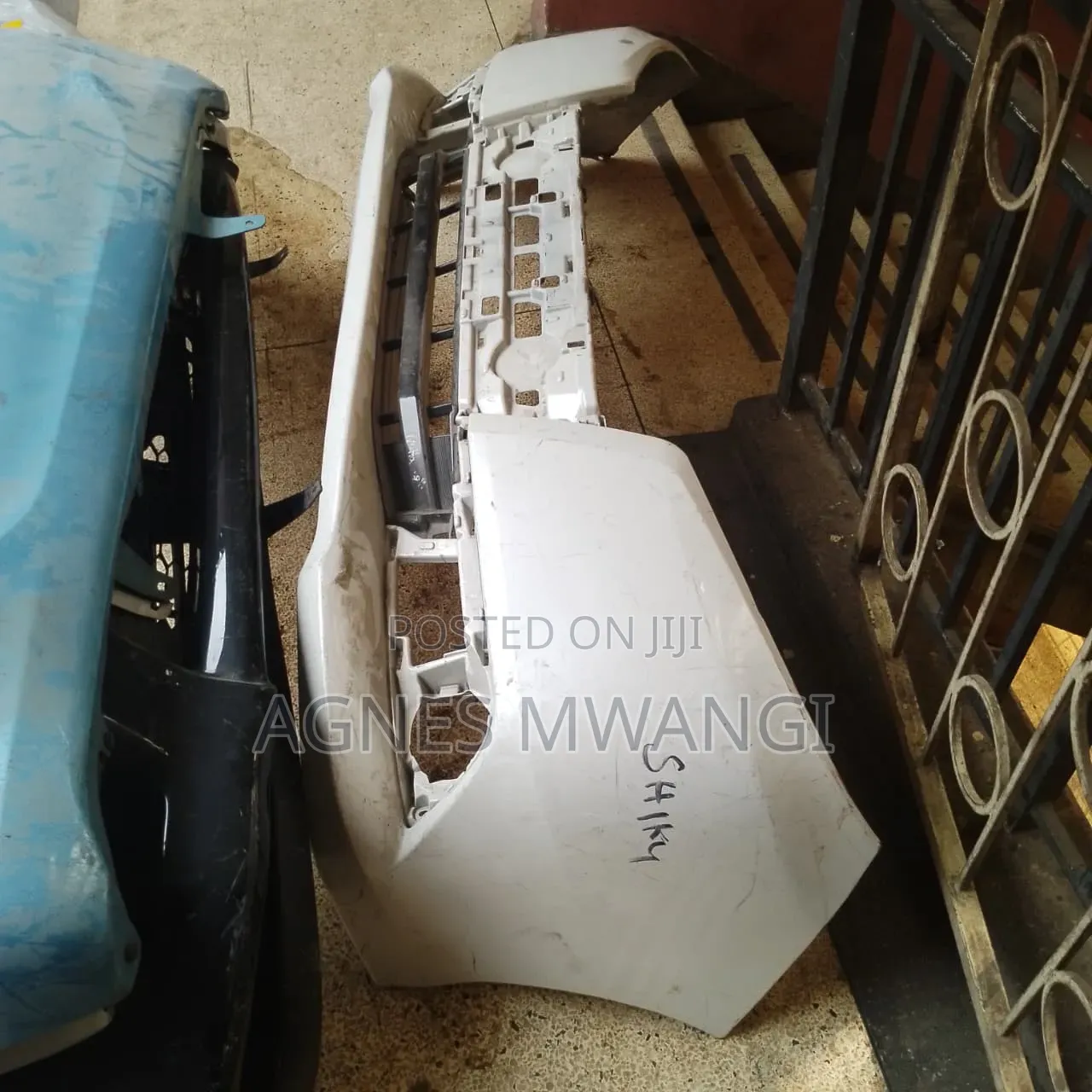 Noah 2015 Front Bumper Shell