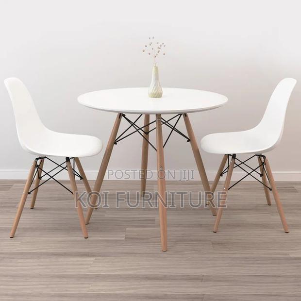 Dining Chairs; Eames Non Padded Home Hotel Dining Chairs - thumbnail 3