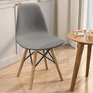 Dining Chairs; Eames Non Padded Home Hotel Dining Chairs