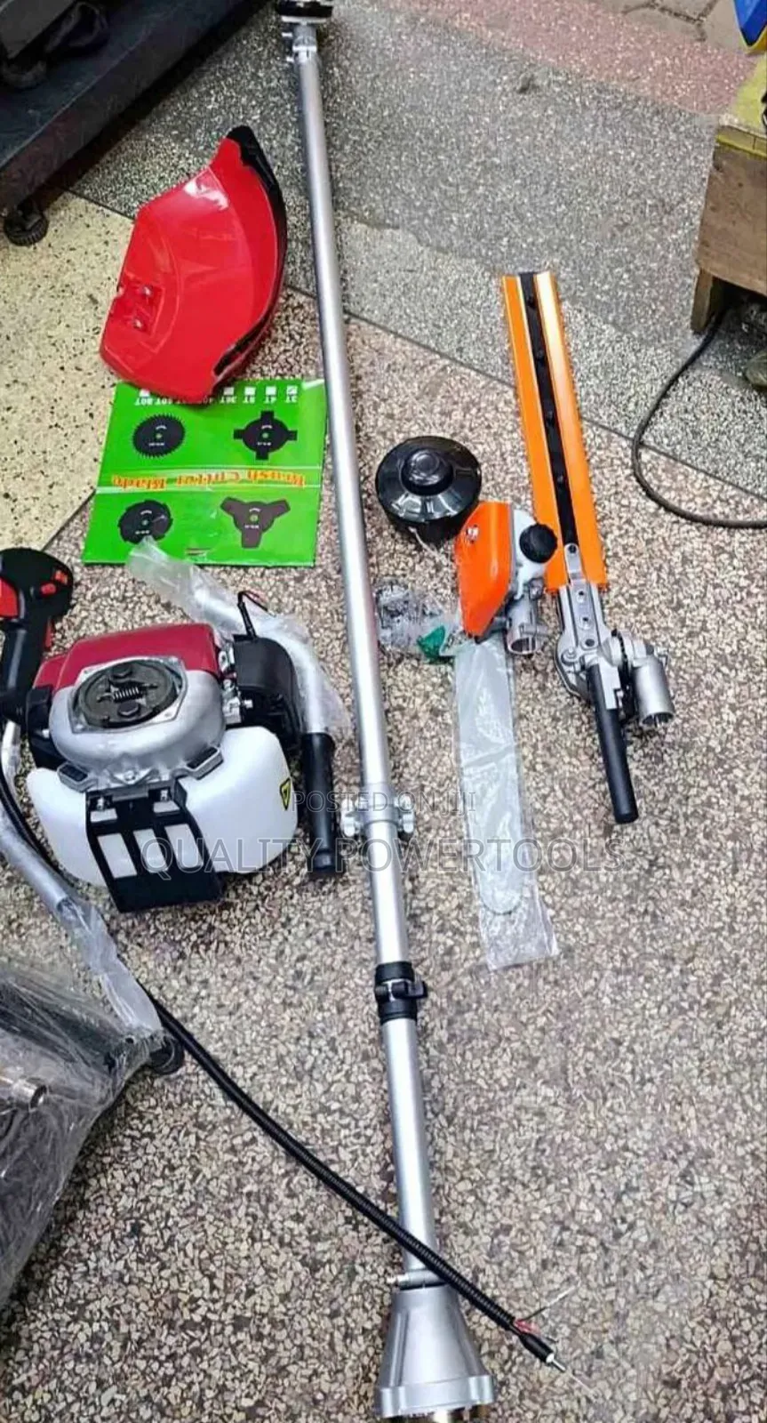 4stroke 4 in 1 Brush Cutter-Cost Effective