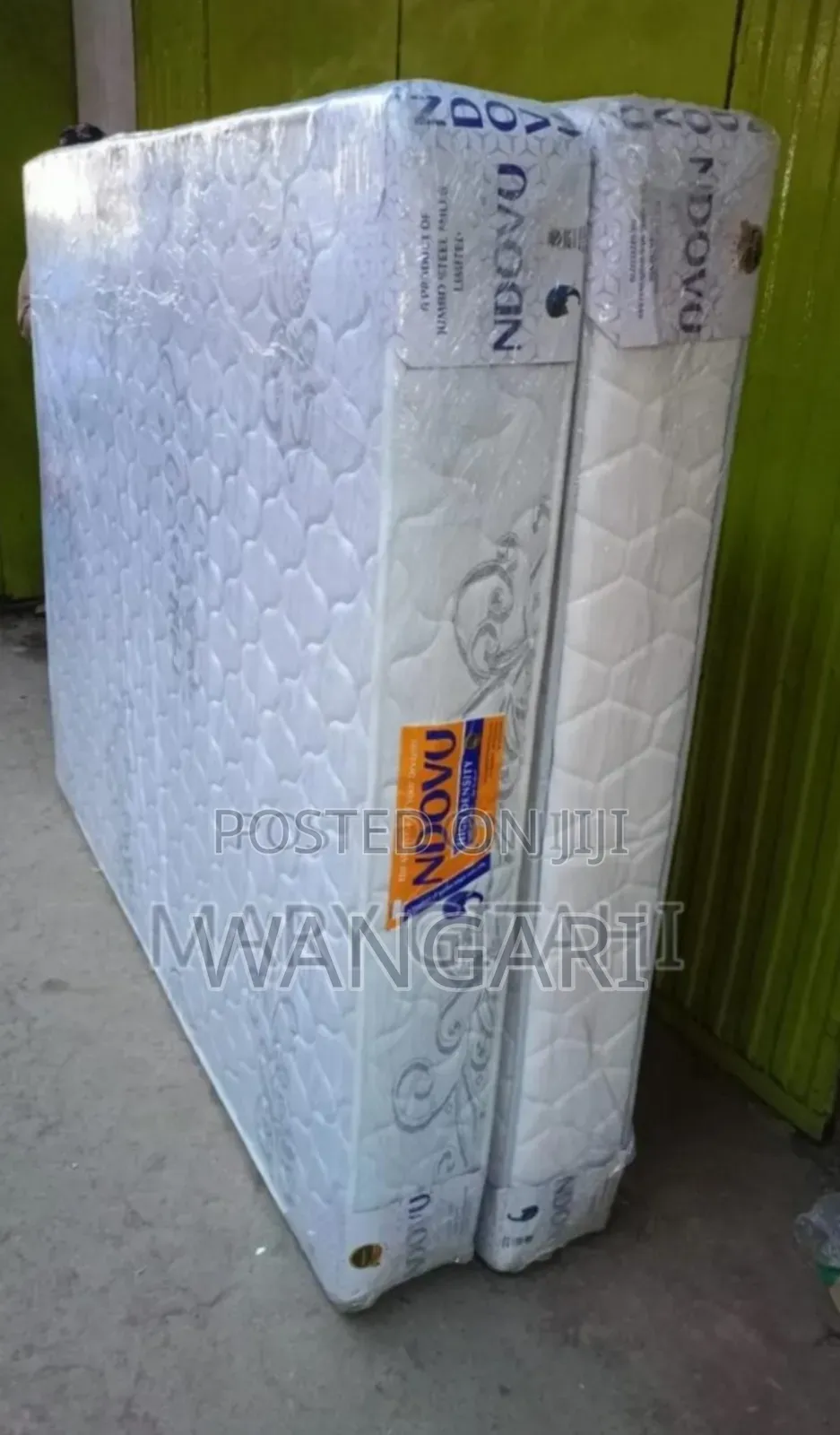 Pure White Mattress 5by6 10inches