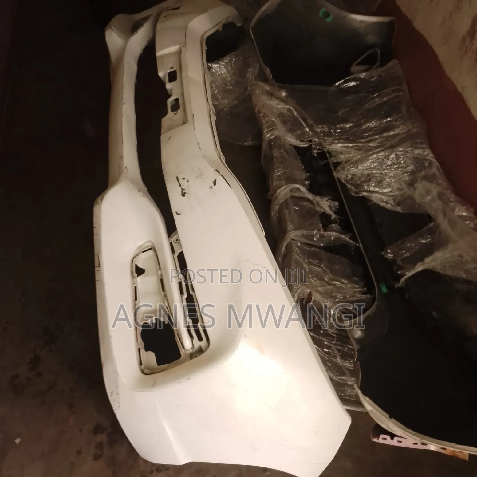 Honda Fit 2015 Front Bumper Shell