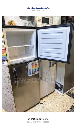 Rebune 213 Litres Double Door Fridge