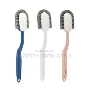 Soft-Bristle Shoe Cleaning Brush