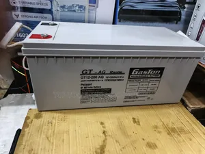 Gaston 12v 200ah Rechargeable Deep Cycle Solar Backup Battery