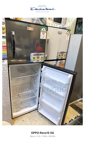 Rebune 213 Litres Double Door Fridge