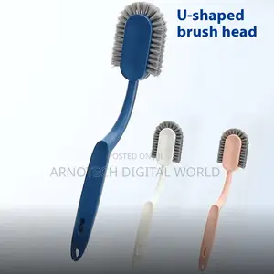 Soft-Bristle Shoe Cleaning Brush