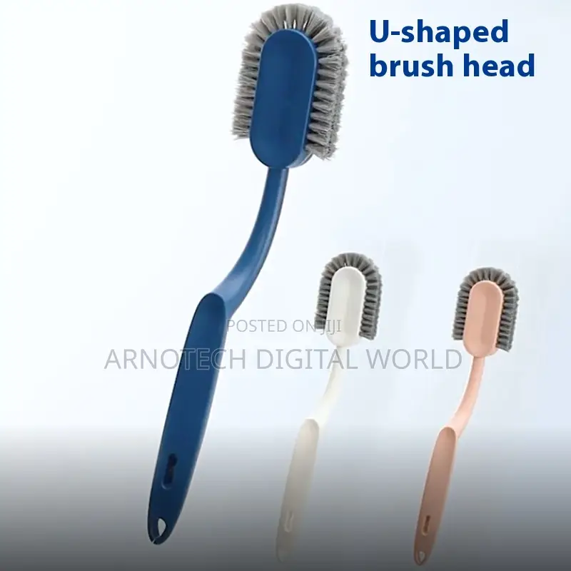Soft-Bristle Shoe Cleaning Brush