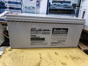 Gaston 12v 200ah Rechargeable Deep Cycle Solar Backup Battery