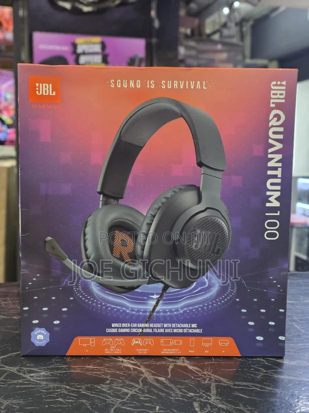 JBL Gaming Headsets Quantum 100