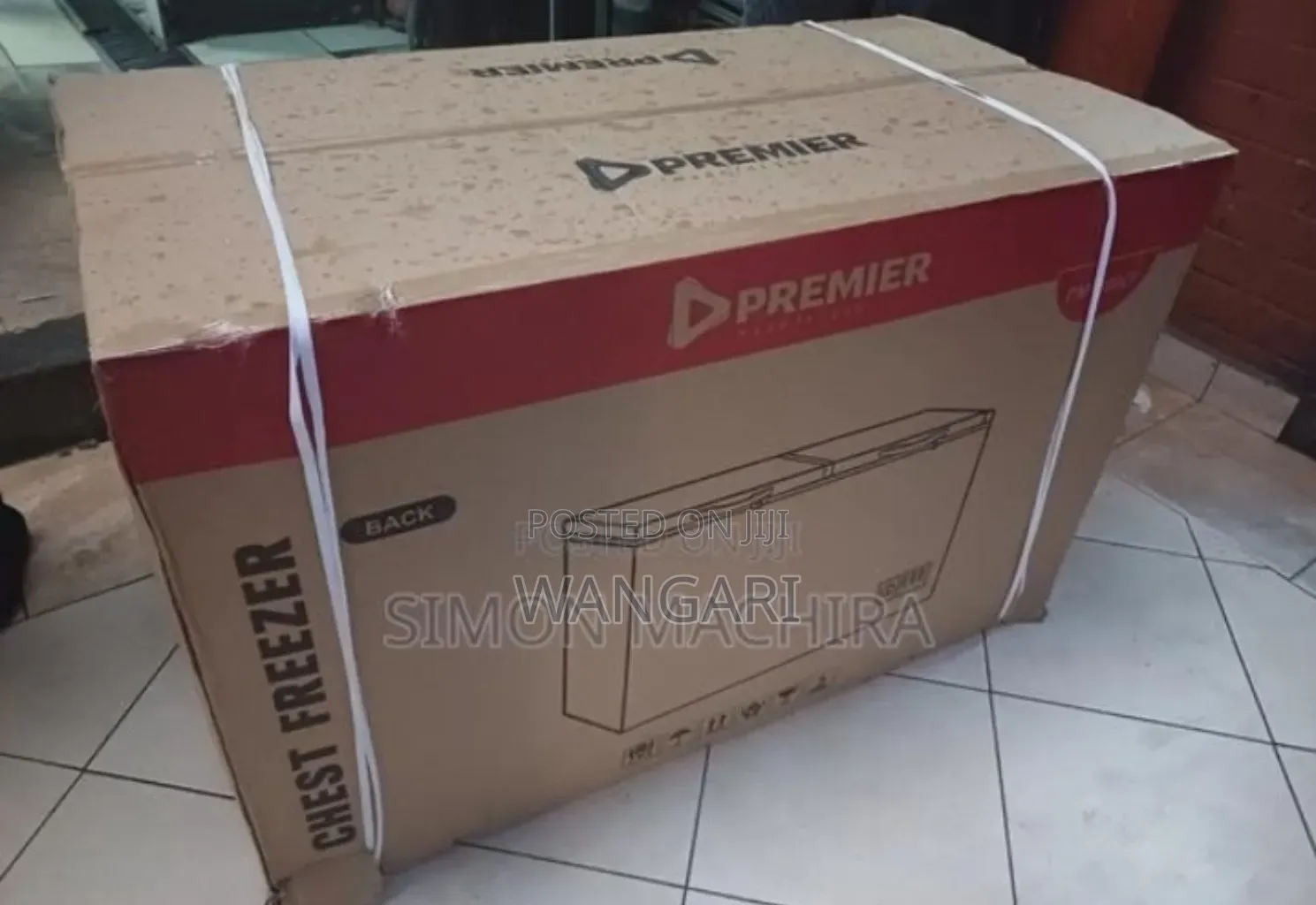 Restocked Stock 400l Premier Freezer