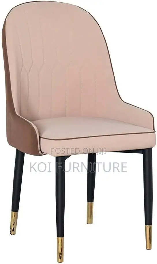 Dining Chairs; Leather Home Classic Dining Chair for Guests and Lounge