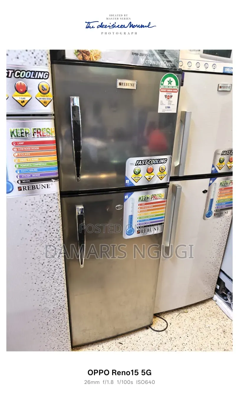 Rebune Fast Cooling Fridge