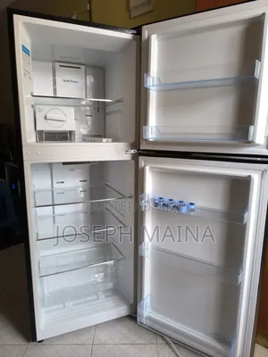 Von 196l Double Door Fridge – 6 Months Old, Excellent Condition