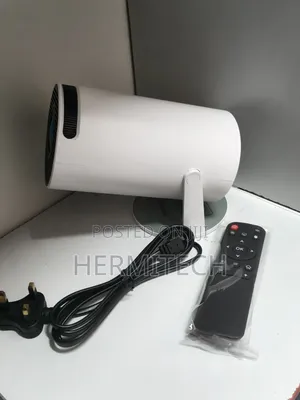 Home Cinema Hy300 Projector Wifi Smart Bluetooth in-Built Speakers