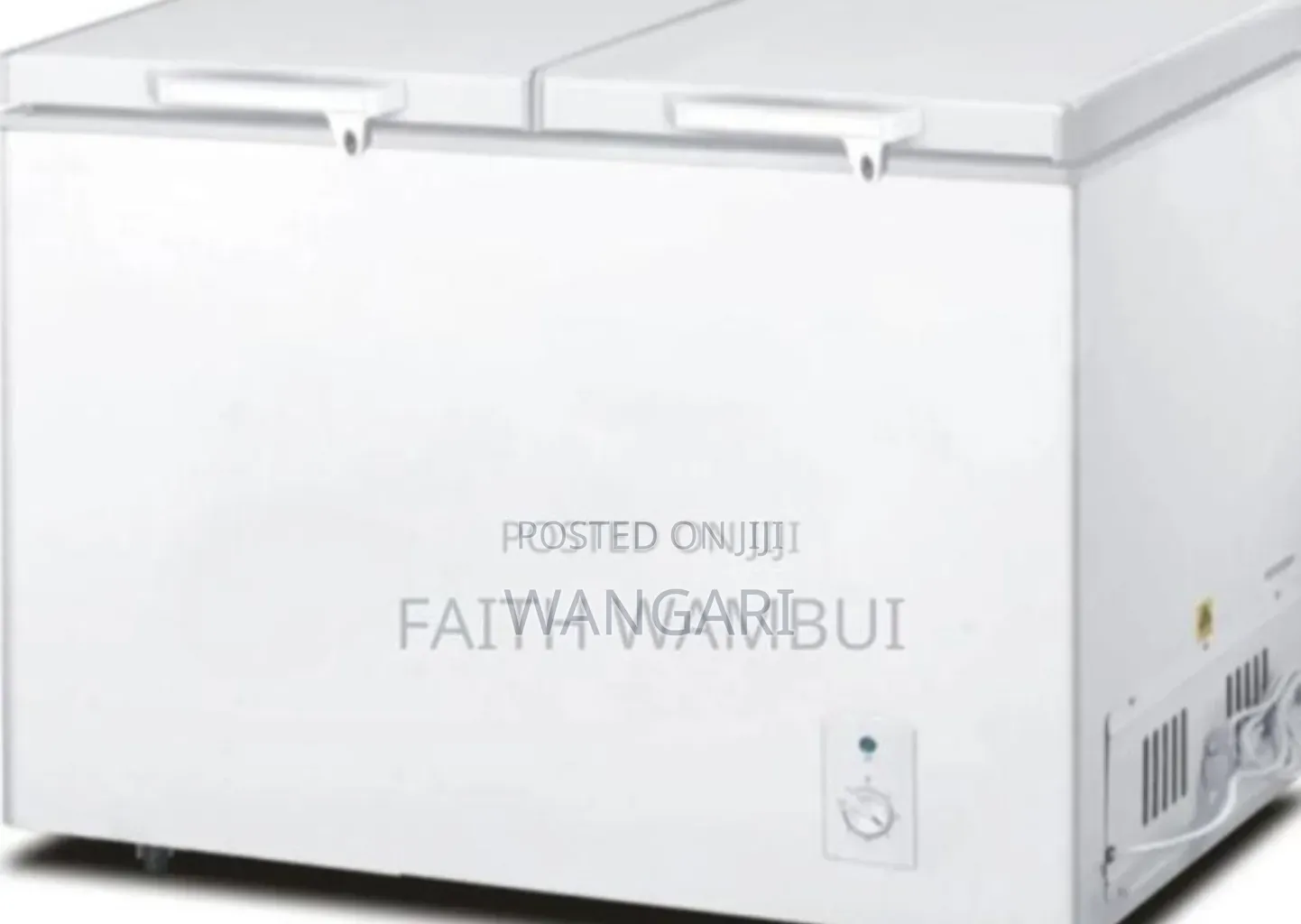 Colour White Ones 400l Premier Freezer