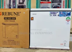 Rebune Deep Freezer 200 Litres, Brand New Freezer