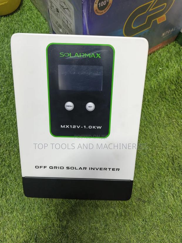 Solarmax 12v 1kva Off-Grid Hybrid Solar Inverter