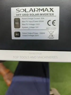 Solarmax 12v 1kva Off-Grid Solar Inverter