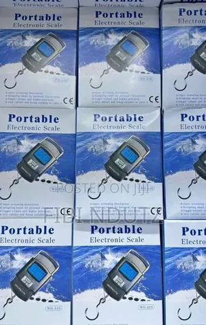 Portable Electronic Weighing Scale It's Accurate,Compact and Easy Use