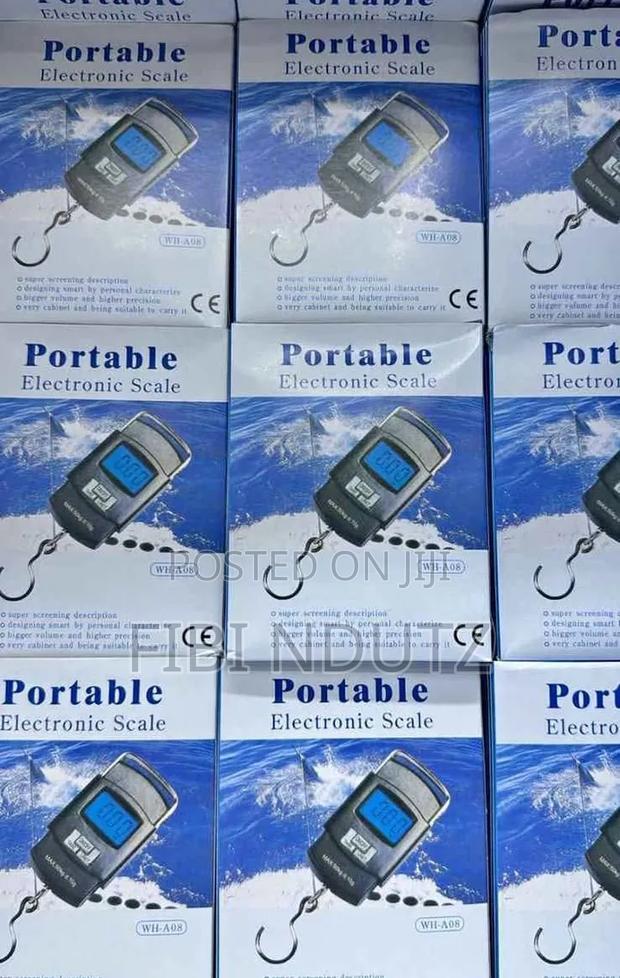 Portable Electronic Weighing Scale It's Accurate,Compact and Easy Use